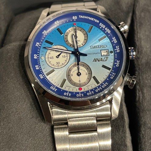 MADE IN JAPAN Seiko X ANA Boeing 787 Collaboration Limited Edition