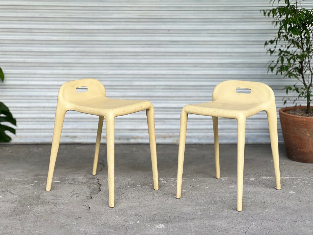 Magis Inspired Stool Stackable stool (Category: Chairs) located in Bulacan. Submitted by rock_off.thriftshop.ph (Listing ID 1400694575, Image 2). Description: .