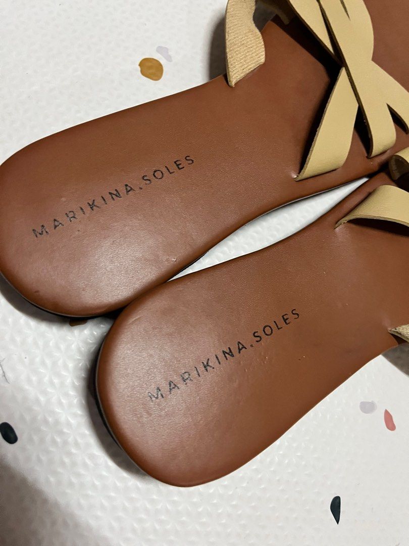 Marikina soles sandals (Category: Flats & Sandals) located in Manila. Submitted by fancyschmancynezz (Listing ID 1400680386, Image 3). Description: .