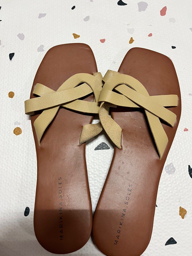 Marikina soles sandals (Category: Flats & Sandals) located in Manila. Submitted by fancyschmancynezz (Listing ID 1400680386, Image 1). Description: .