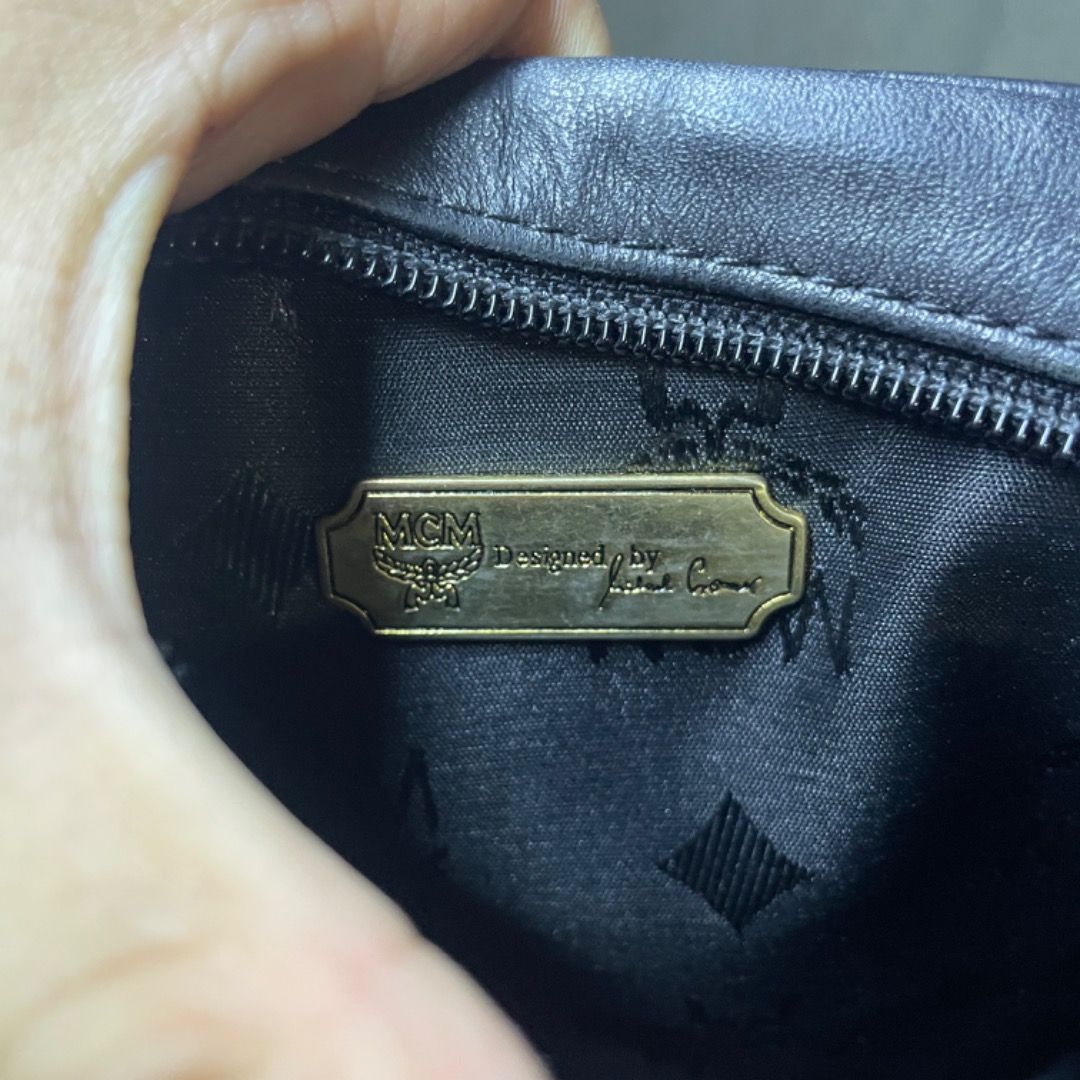 Mcm Visetos Monogram Chain Sling Bag (Category: Luxury Bags & Wallets) located in Bacolod City. Submitted by cast.archives (Listing ID 1400732779, Image 3). Description: Mcm Visetos Monogram Chain Sling Bag Authentic Can fit iphone promax Size: Small Condition: Pristine Flaw: Normal sign of used.