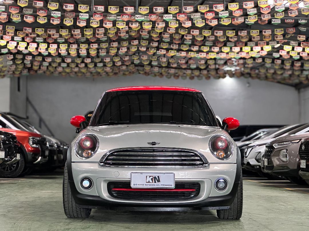 MINI Cooper 1.6 (A) (Category: Used Cars) located in Marikina City. Submitted by kotsenetworkgilfernando (Listing ID 1400680687, Image 1). Description: 2011 MINI COOPER BASE 1.6L Turbo A/T 💯% Not Flooded (Money-back guarantee) 🔥39,000 Mileage only (Untampered)🔥 Details: ✅Ending Plate: 9 ✅100% Accident- Free‼️ ✅All Original Docs are Already Available (LTO Verified) ✅SURE APPROVAL IF FINANCING‼️CMAP OR REPLEVIN 🅿️798,000 only (negotiable upon v