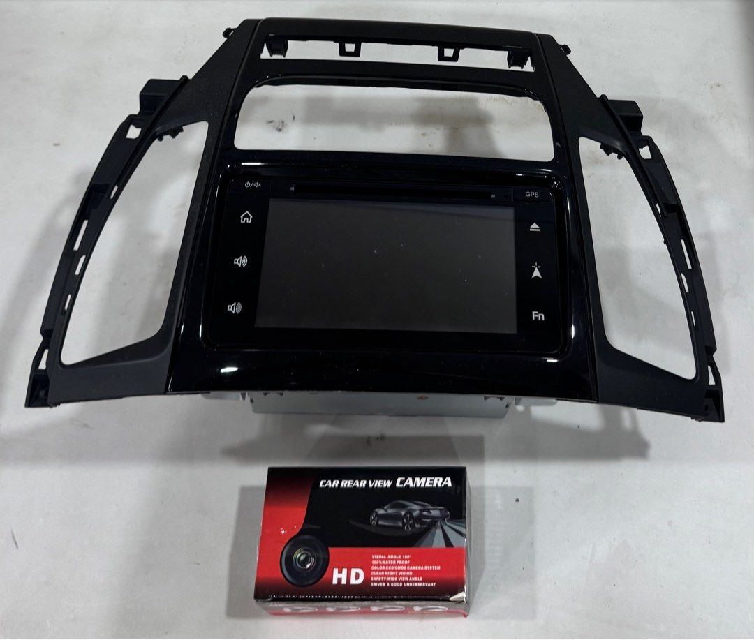 mitsubishi head unit montero with free back cam (Category: Audio, Video, Alarm and other Electronic Accessories) located in Quezon City. Submitted by legitseller08 (Listing ID 1400609917, Image 1). Description: good as brand new montero gen 3 stock head unit with free back cam for only P4500 no issue rfs : upgrade for interested buyer feel free to message me thank you.