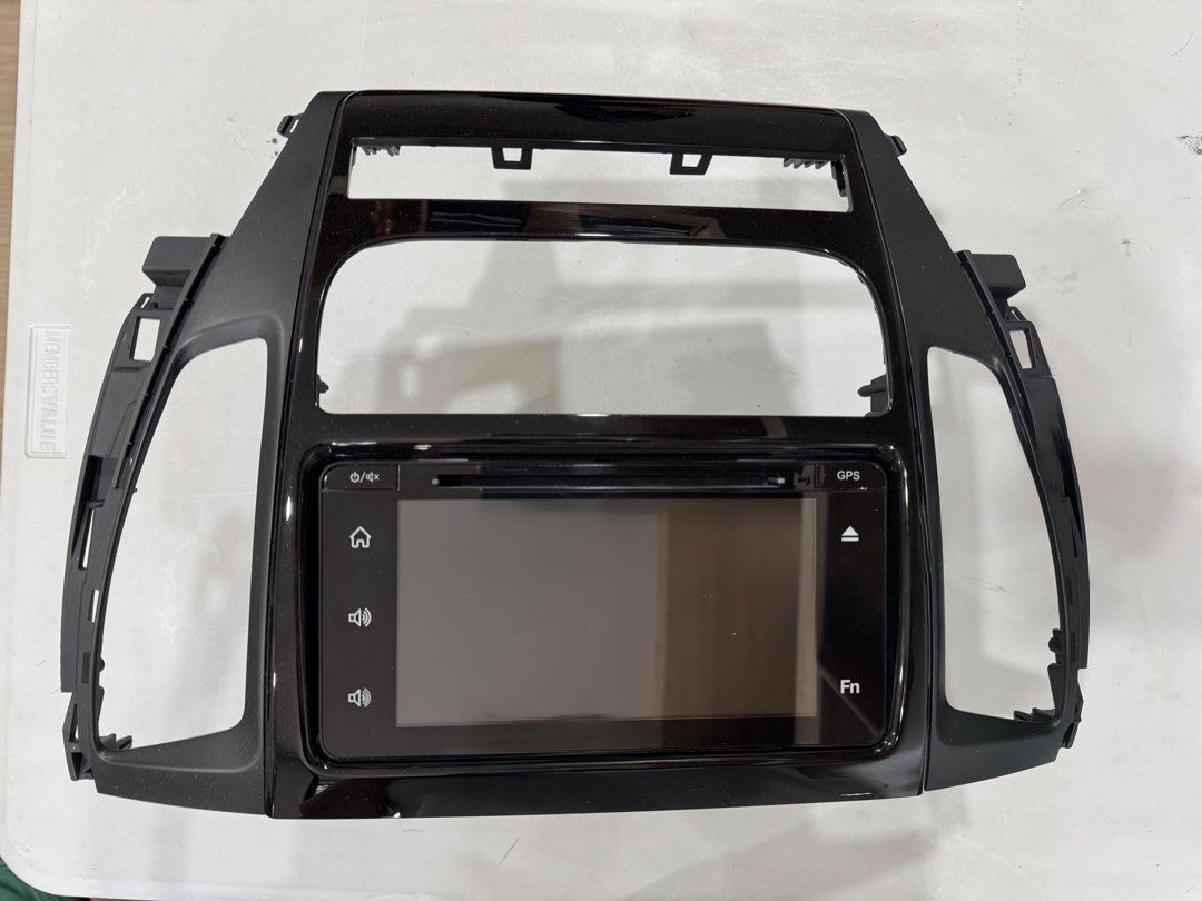 mitsubishi head unit montero with free back cam (Category: Audio, Video, Alarm and other Electronic Accessories) located in Quezon City. Submitted by legitseller08 (Listing ID 1400609917, Image 2). Description: good as brand new montero gen 3 stock head unit with free back cam for only P4500 no issue rfs : upgrade for interested buyer feel free to message me thank you.