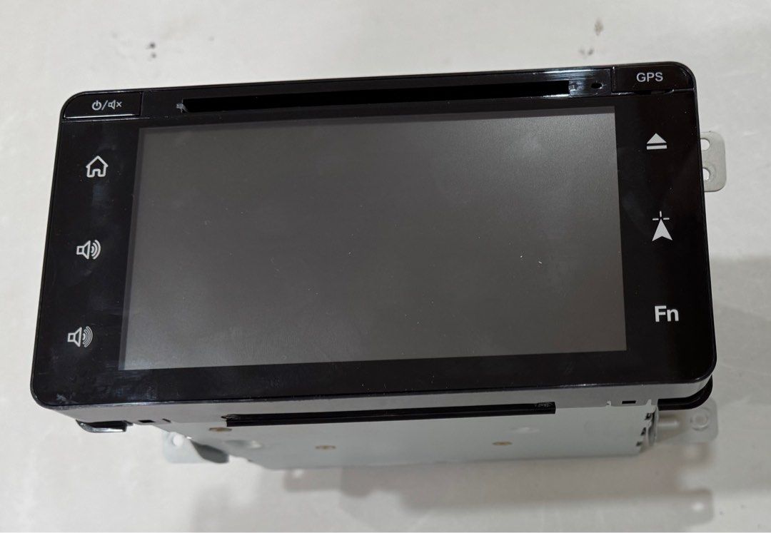 mitsubishi head unit montero with free back cam (Category: Audio, Video, Alarm and other Electronic Accessories) located in Quezon City. Submitted by legitseller08 (Listing ID 1400609917, Image 3). Description: good as brand new montero gen 3 stock head unit with free back cam for only P4500 no issue rfs : upgrade for interested buyer feel free to message me thank you.