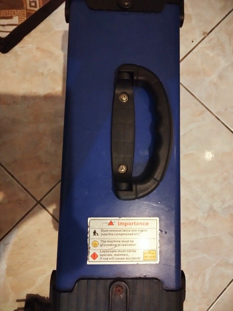 Mitsushi 5000 Japanese Joint Venture Welding Machine (Category: Construction Tools & Equipment) located in Manila. Submitted by jevhie (Listing ID 1400666839, Image 3). Description: mura lng po Yan wildeng machine 220v.