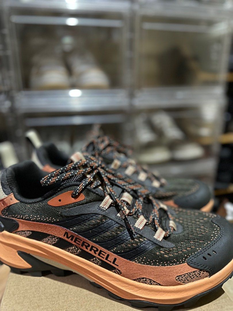 MOAB SPEED 2 (Category: Sneakers) located in Manila. Submitted by juanashopwithme (Listing ID 1400732278, Image 2). Description: Used once .