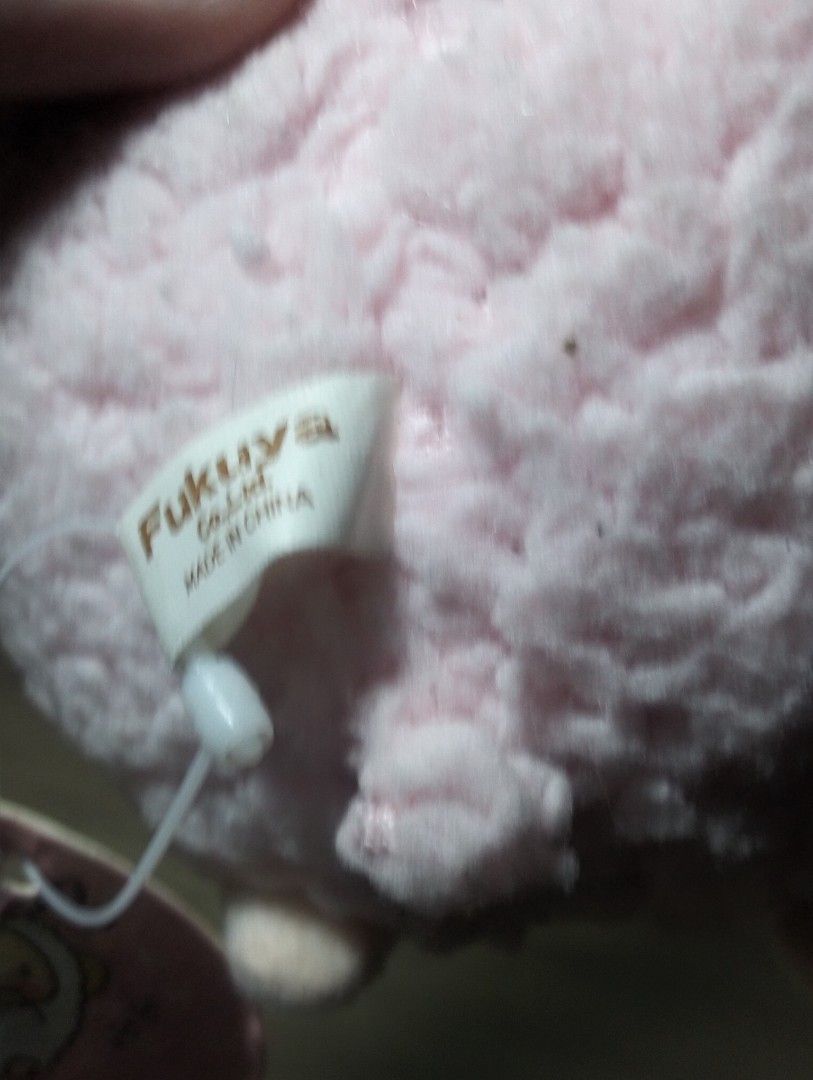 MOLANG PLUSH KEYCHAIN (Category: Plushies & Soft Toys) located in Batangas. Submitted by amerie_store (Listing ID 1400775019, Image 3). Description: -WYSIWYG 🔊Kindly visit & follow my FB page for more updated Toys,Aniks,etc...🤩 🌈👉AMERIE STORE👈🌈 📌Mine Now,Pay after invoice 📌No refund 📌MOP: Gcash 🚛 Shipping sched every Saturday only via Flash Express.