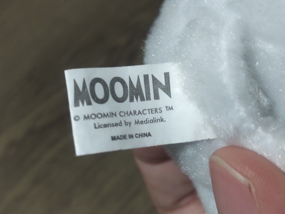 MOOMIN-SNORKMAIDEN PLUSH KEYCHAIN (Category: Plushies & Soft Toys) located in Batangas. Submitted by amerie_store (Listing ID 1400775532, Image 3). Description: -WYSIWYG 🔊Kindly visit & follow my FB page for more updated Toys,Aniks,etc...🤩 🌈👉AMERIE STORE👈🌈 📌Mine Now,Pay after invoice 📌No refund 📌MOP: Gcash 🚛 Shipping sched every Saturday only via Flash Express.