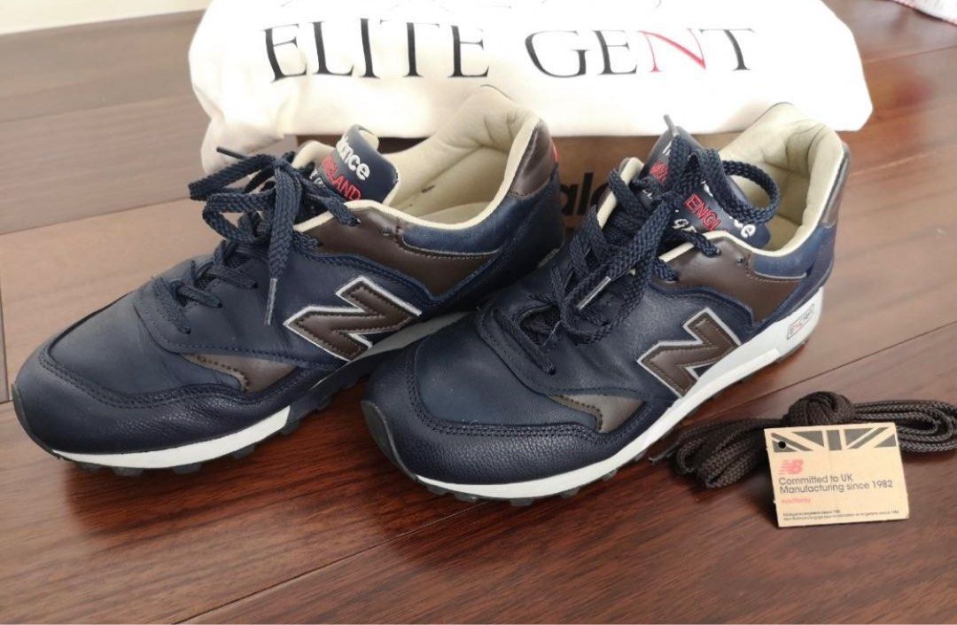 New Balance M577GNB Made in England (Category: Sneakers) located in Taguig. Submitted by jefc410 (Listing ID 1400729162, Image 1). Description: New Balance Elite Gent M577GNB classic traditionels (Blue Leather) Size: US8 / UK7.5 / EU41.5 Brand new price @Php13,595.00 selling for Php6,000.00 (Neg) Payment thru BPI or Gcash / Shipping thru LBC or J&T delivery thru grab or lalamove New Balance, Asics, Mizuno, Sperry, Converse, Cole haan, Nike, On .