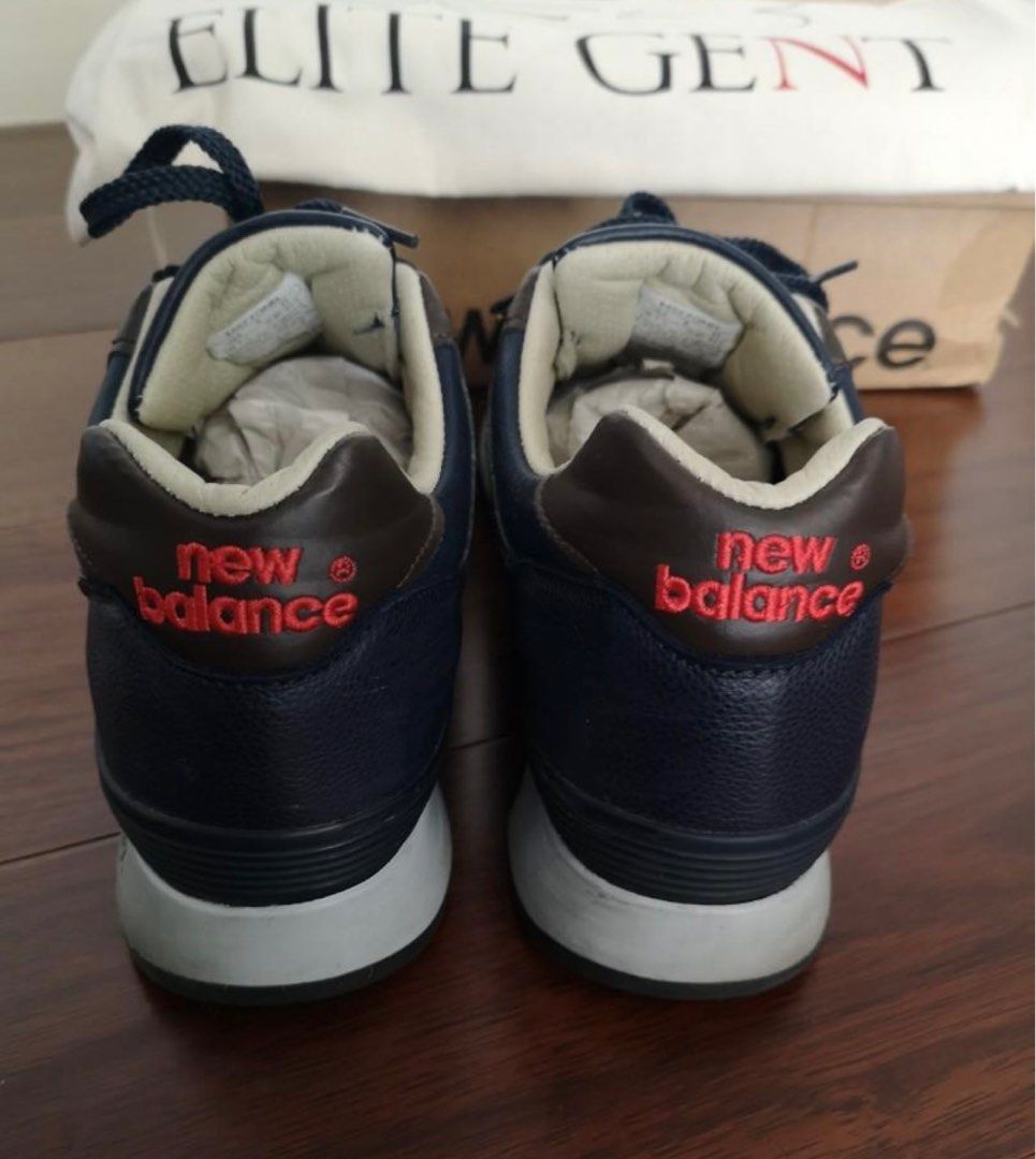New Balance M577GNB Made in England (Category: Sneakers) located in Taguig. Submitted by jefc410 (Listing ID 1400729162, Image 3). Description: New Balance Elite Gent M577GNB classic traditionels (Blue Leather) Size: US8 / UK7.5 / EU41.5 Brand new price @Php13,595.00 selling for Php6,000.00 (Neg) Payment thru BPI or Gcash / Shipping thru LBC or J&T delivery thru grab or lalamove New Balance, Asics, Mizuno, Sperry, Converse, Cole haan, Nike, On .