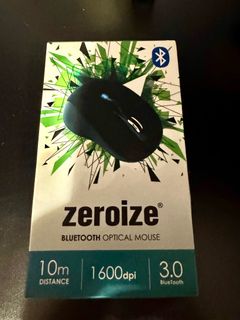 (New) Zeroize Bluetooth Optical Mouse440273486858178560