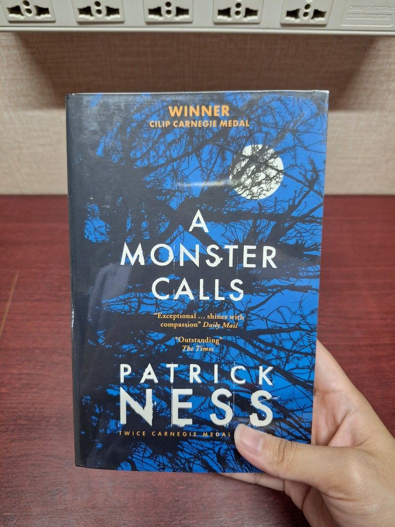 Patrick Ness Duo: More than this and A Monster Calls (Category: Storybooks) located in Imus. Submitted by rhsamonte (Listing ID 1400699978, Image 2). Description: .