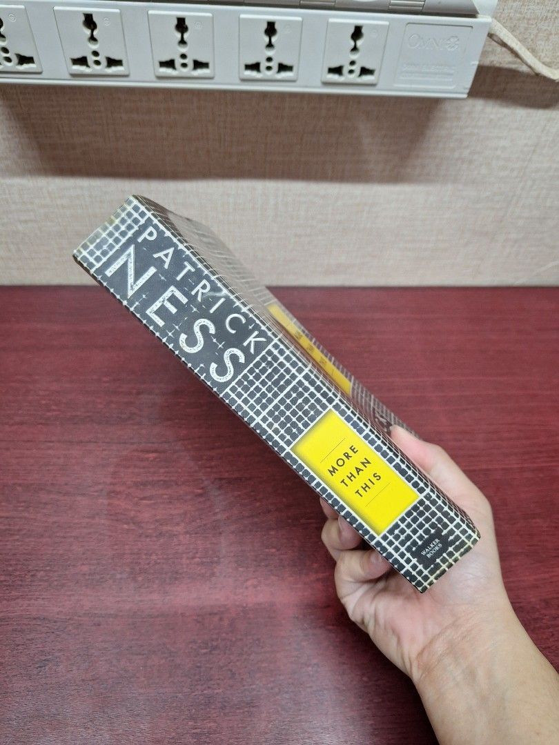 Patrick Ness Duo: More than this and A Monster Calls (Category: Storybooks) located in Imus. Submitted by rhsamonte (Listing ID 1400699978, Image 3). Description: .