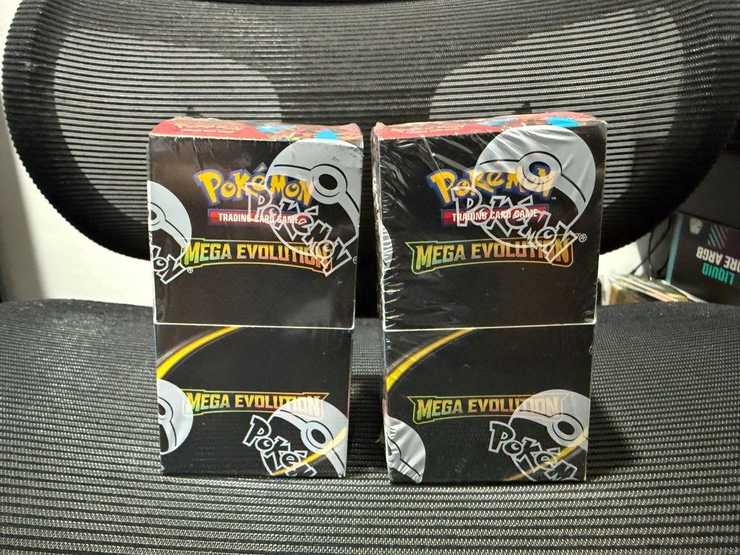 Pokemon Mega Evolution Half Booster Box, Hobbies & Toys, Toys & Games on  Carousell