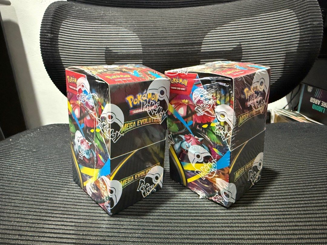 Pokemon Mega Evolution Half Booster Box, Hobbies & Toys, Toys & Games on Carousell Pokemon Mega Evolution Half Booster Box, Hobbies & Toys, Toys & Games on Carousell