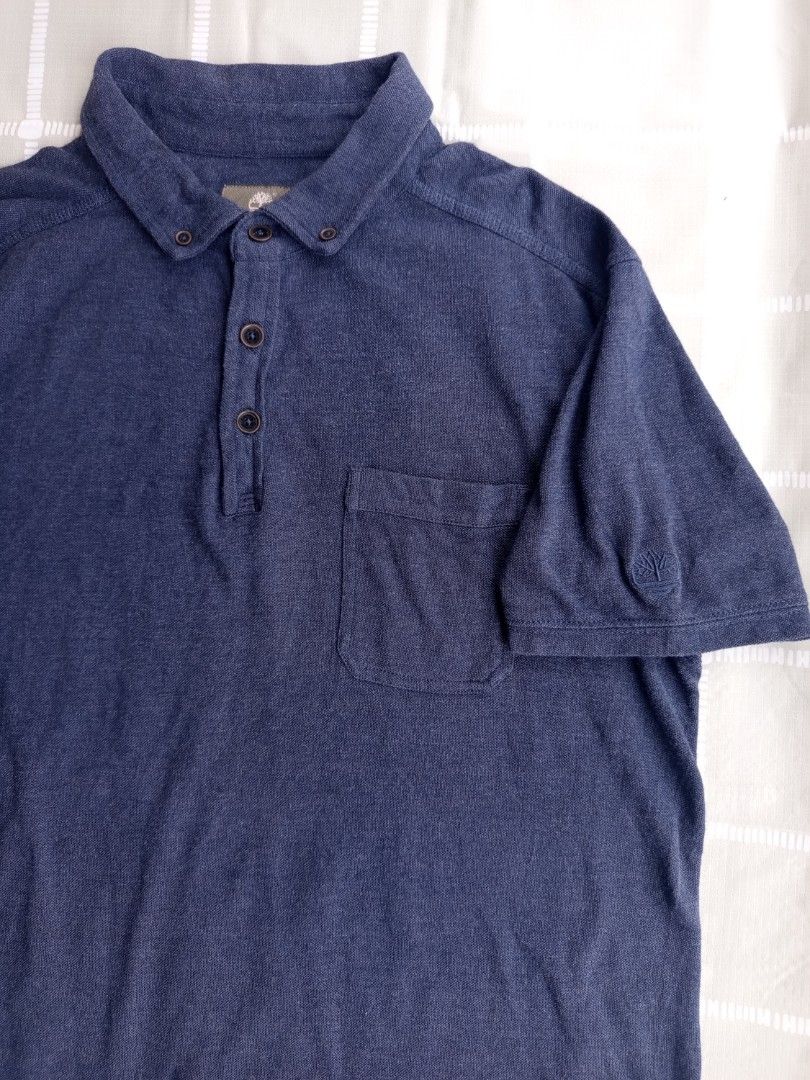 Poloshirt Timberland Grey Jeans No Minus Not Adidas, Puma, Ralph  Lauren, Uniqlo, Lacoste, Tommy Hilfiger, Nike, Kappa, Carhartt, Fred Perry, 