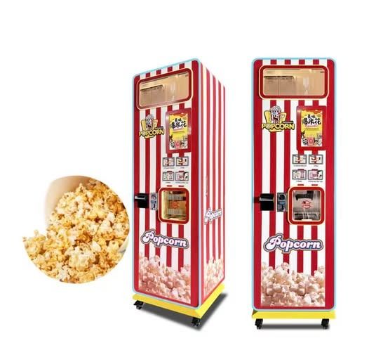 POPCORN MAKER VENDO MACHINE (Category: Local Eats) located in San Pablo. Submitted by vennisa.sportssupplies (Listing ID 1400592838, Image 1). Description: 🍿POPCORN VENDING MACHINE 🏷️Landed price 💰For reservation 80% of the total order amount 🤑 20% Balance will be paid upon delivery|pick up 🧾With Receipt 🚚 Free Delivery to selected areas near BRANCHES in the PHILIPPINES 🇵🇭 Philippines 30-45days (production & shipping) 🤑₱130,000 ACCEPTED 