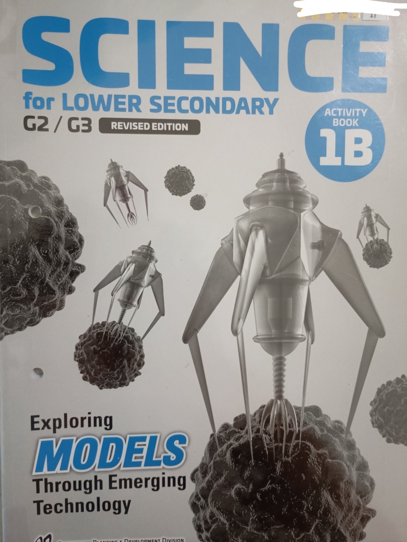 S1 Science Activity Book, Hobbies & Toys, Books & Magazines, Assessment ...