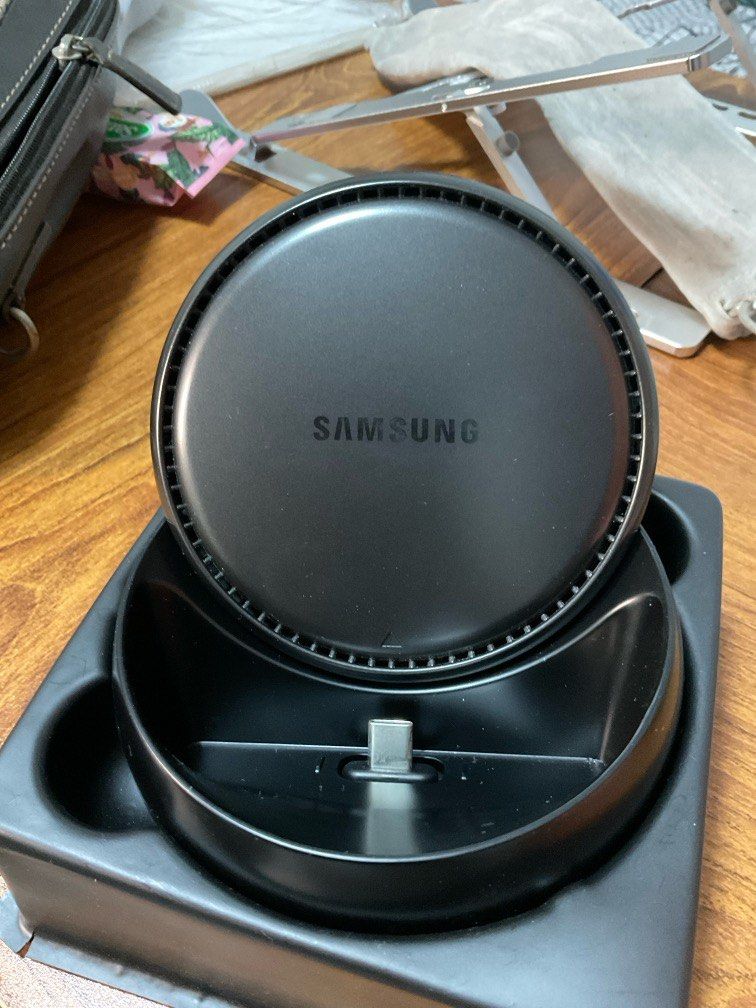 Samsung Dex Station (Category: Other Mobile & Gadget Accessories) located in Manila. Submitted by primecoco (Listing ID 1400701420, Image 2). Description: Samsung Dex Station in its Original Box, Slightly used.