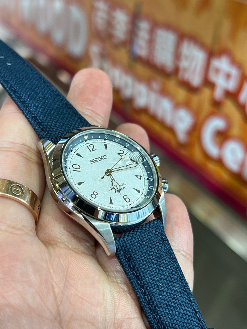 新品　Seiko Alpinist SPB532J1 限定 800本 新品 Seiko Alpinist SPB532J1 限定 800本 - メルカリ 新品 Seiko
