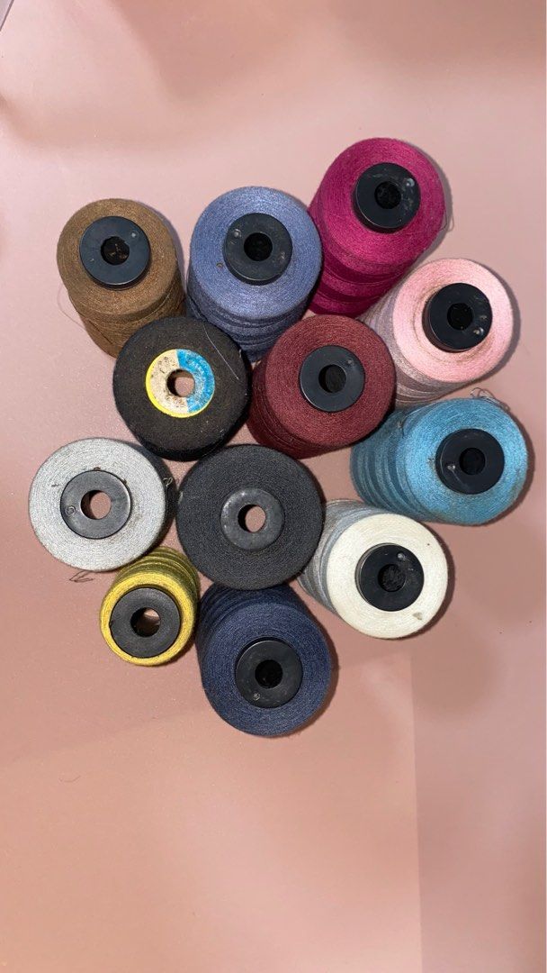 Sewing Thread (cone) (Category: Everything Else Others) located in Cavite. Submitted by the.selective_ (Listing ID 1400715036, Image 2). Description: 12pcs sewing thread in big cones. Minimally used..