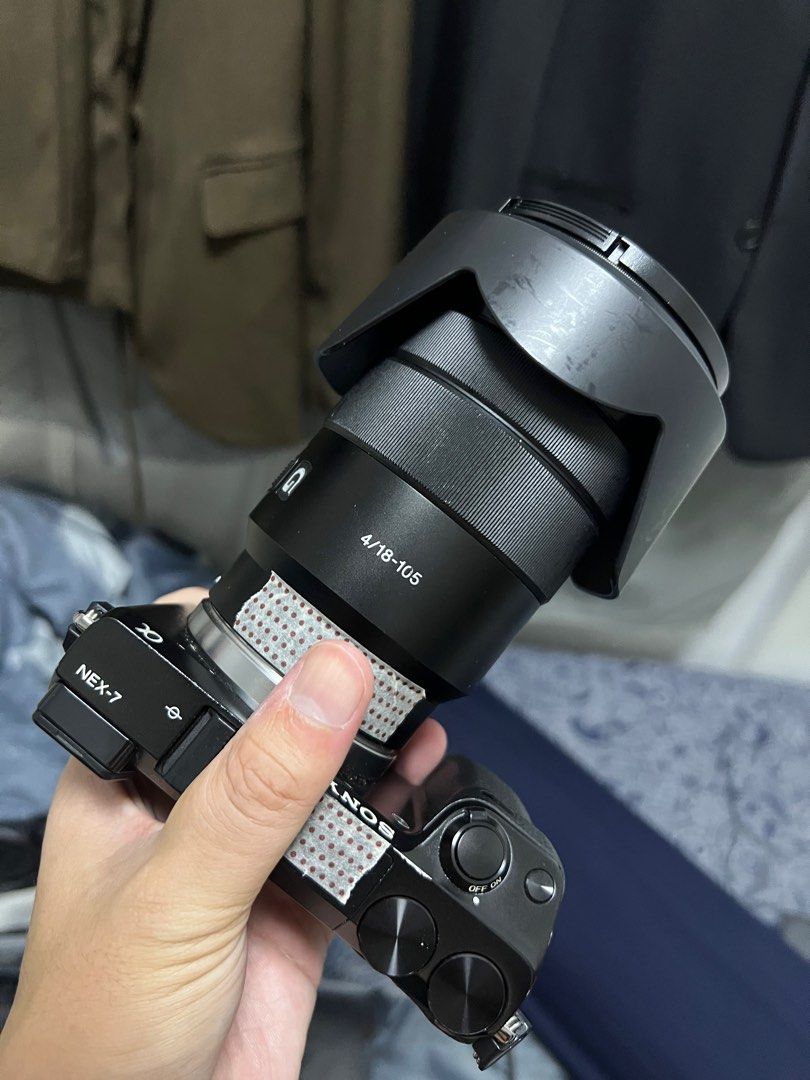 Sony NEX-7 Camera with 18-105mm F4 Lens, Photography, Cameras on