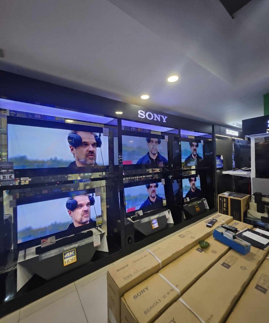 SONY SMART TV (GOOGLE TV) (Category: TV) located in Manila. Submitted by chuck_claros (Listing ID 1400741939, Image 1). Description: SONY SMART TV / GOOGLE TV (4K UHD HDR OLED) ☑️BRAND NEW FACTORY SEALED UNIT WITH OFFICIAL SALES INVOICE AND WARRANTY 🔻SALE!!! SALE!!! SALE!!!🔻 🔻!!! DISCOUNTED PRICE !!!🔻 ◽(HDR SMART TV) 32 inch - KD 32W830L - 16,590 ◽(4K UHD LED GOOGLE TV) 50 inch - Kd 50x75k - 28,990 65 inch - Kd 65x75k - 40,590 ◽(BRAVIA 2 SERI