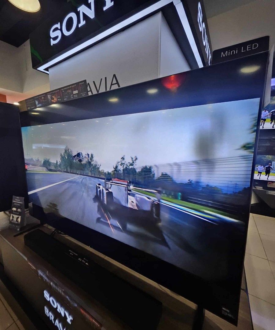 SONY SMART TV (GOOGLE TV) (Category: TV) located in Manila. Submitted by chuck_claros (Listing ID 1400741939, Image 2). Description: SONY SMART TV / GOOGLE TV (4K UHD HDR OLED) ☑️BRAND NEW FACTORY SEALED UNIT WITH OFFICIAL SALES INVOICE AND WARRANTY 🔻SALE!!! SALE!!! SALE!!!🔻 🔻!!! DISCOUNTED PRICE !!!🔻 ◽(HDR SMART TV) 32 inch - KD 32W830L - 16,590 ◽(4K UHD LED GOOGLE TV) 50 inch - Kd 50x75k - 28,990 65 inch - Kd 65x75k - 40,590 ◽(BRAVIA 2 SERI