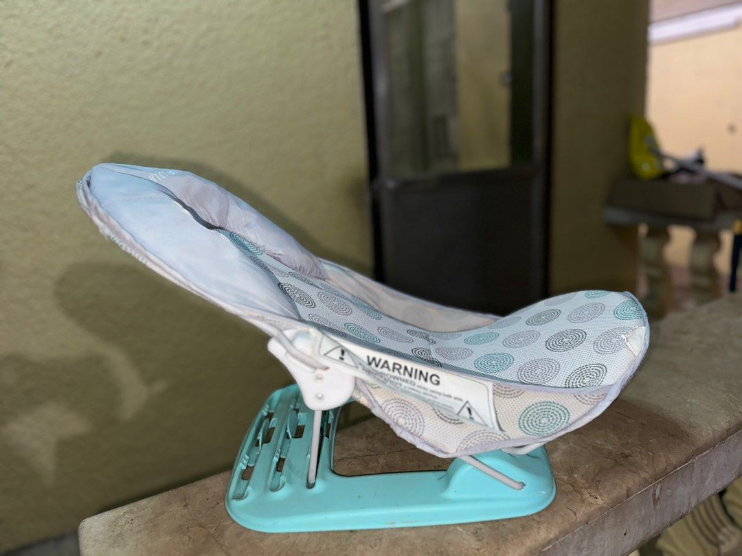 Summer Infant Baby Bather (Category: Bathtub & Bath Accessories) located in Manila. Submitted by edwardedie25285 (Listing ID 1400708642, Image 1). Description: Summer Deluxe Baby Bather Orig price is ₱1,699 Selling it for: P450 No more box SF shouldered by buyer. Can meet up in Noveleta Primemark area, Putol or somewhere near Can also do MOA this week .