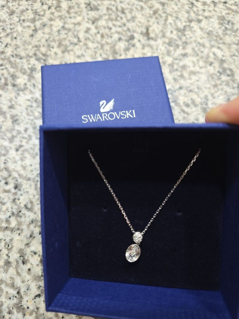 Swarovski Crystal Necklace Brand New, Women's Fashion, Jewelry - Main Image