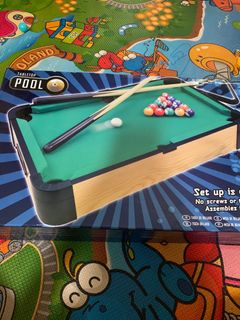Tabletop pool For Sale Toys Games Carousell Singapore