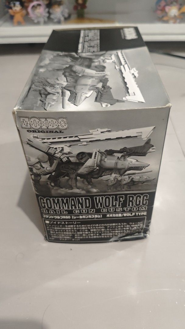 Takara Tomy Zoids Command Wolf RGC (Category: Gundam & Model Kits) located in Pasig City. Submitted by mxn_jp (Listing ID 1400725759, Image 2). Description: Takara Tomy Zoids For sale 30th Anniversary Zoids Original Release Kit "Command Wolf RGC (Rail Gun Custom)" Scale 1/72 ✅Brand New Sealed Box ✅Box Condition 8/10 Preferred Meetups near Pasig and Binangonan Areas only. No to Swap. Thank you.