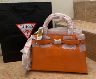Birkin 25 Hermes Mcgill Bag Skateboard HERMES Orange エルメス