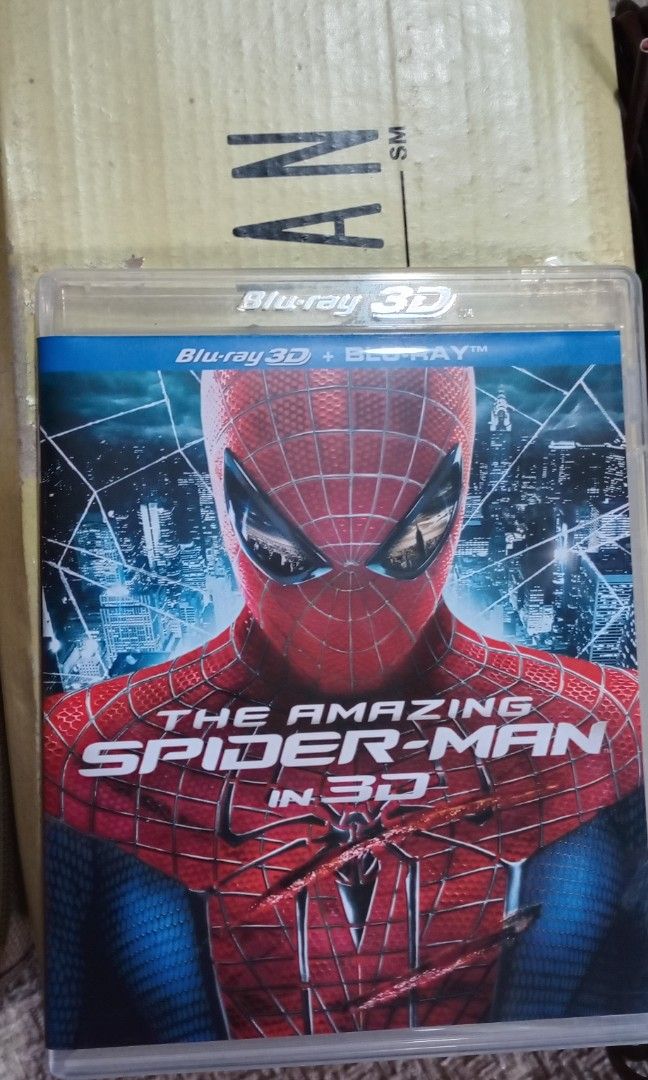 The Amezing SPIDERMAN in Blu-ray 3D (Category: PlayStation) located in Valenzuela. Submitted by consjavier74 (Listing ID 1400616576, Image 1). Description: 550 pesos only tested ok used once Dalandanan,Valenzuela City.