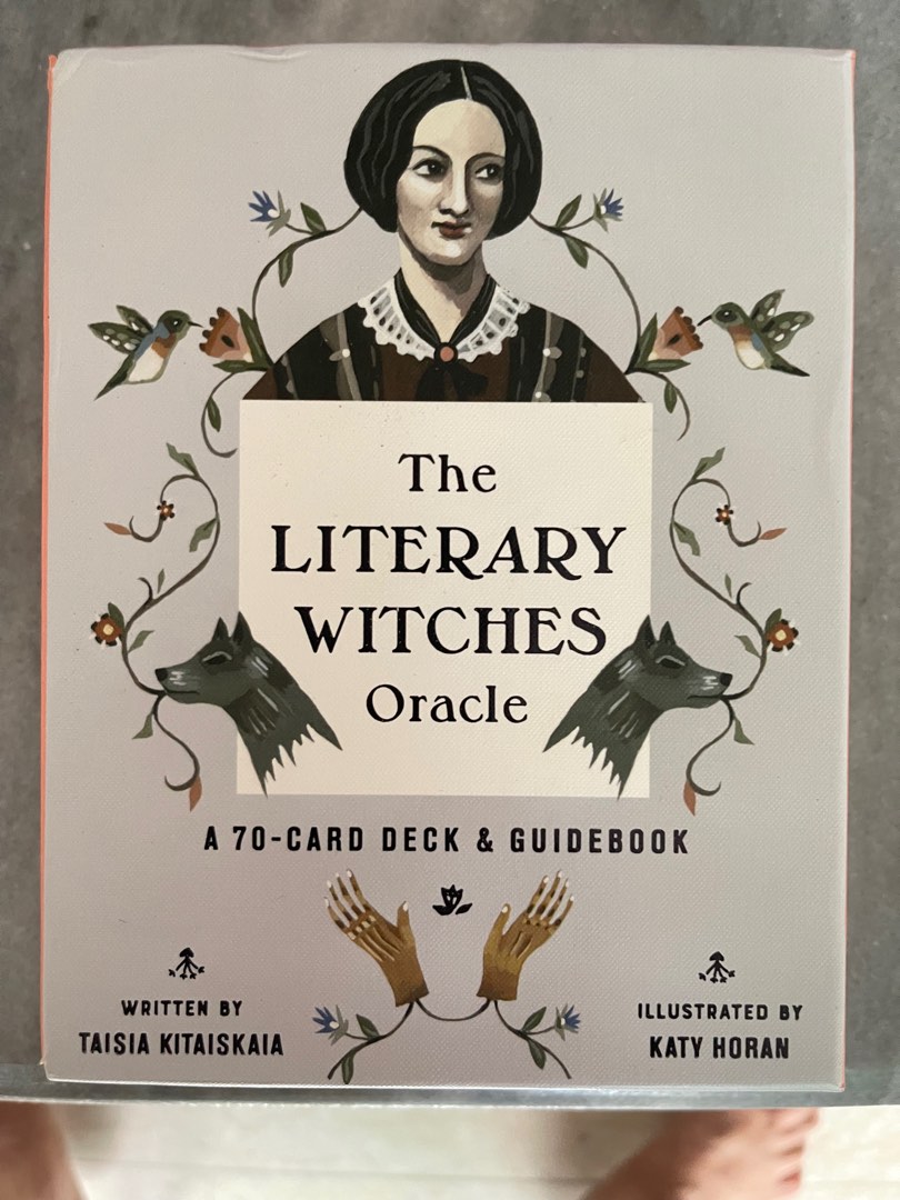 The Literary Witches Oracle Deck, Hobbies & Toys, Toys &