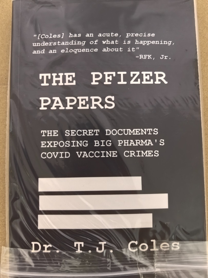 The Pfizer Papers, Hobbies & Toys, Books & Magazines, Storybooks on ...