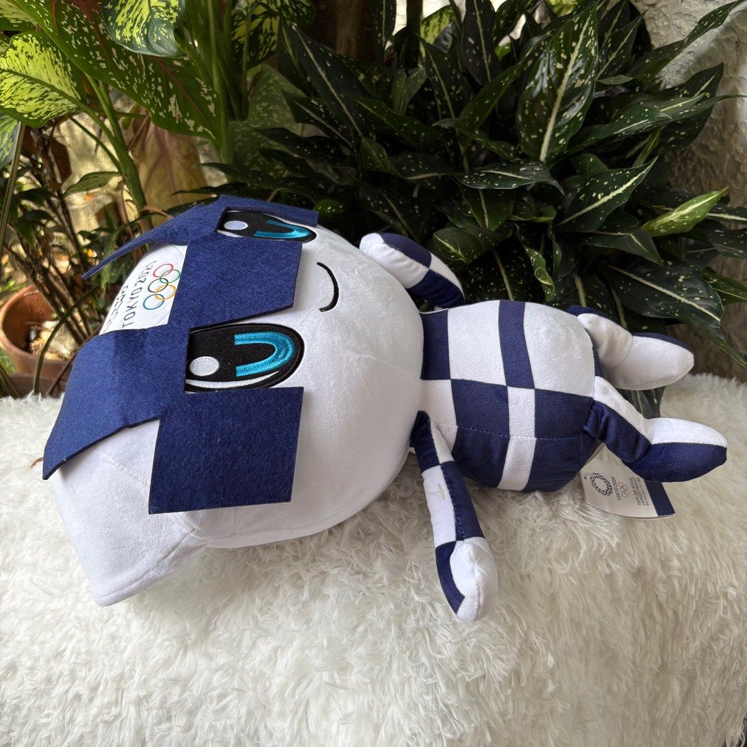 Tokyo 2020 Olympic MIRAITOWA Mascot Plush Toy, Hobbies & Toys, Toys