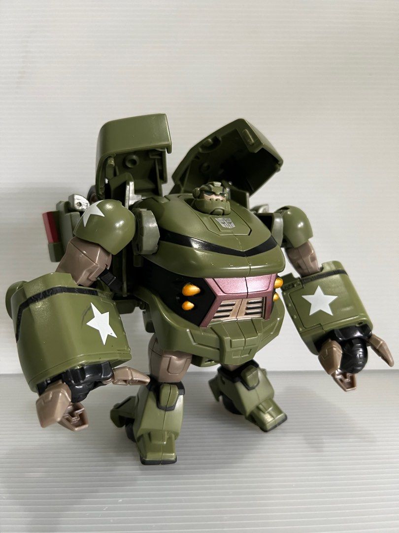 Transformers Animated Bulkhead Voyager Class, Hobbies & Toys, Toys ...