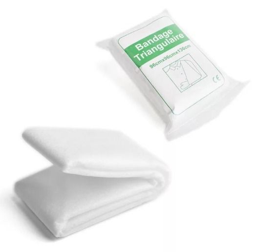 TRIANGULAR BANDAGE (Category: Medical Supplies & Tools) located in Quezon City. Submitted by andrea_dxs (Listing ID 1400603159, Image 1). Description: .