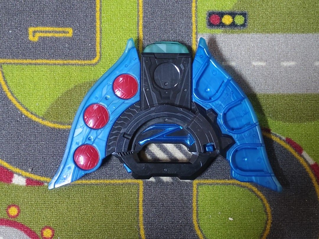 Ultraman Z Alpha Edge Z Riser DX, Hobbies & Toys, Toys & Games on Carousell