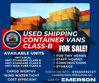 Container van for sale For Sale | Carousell Philippines