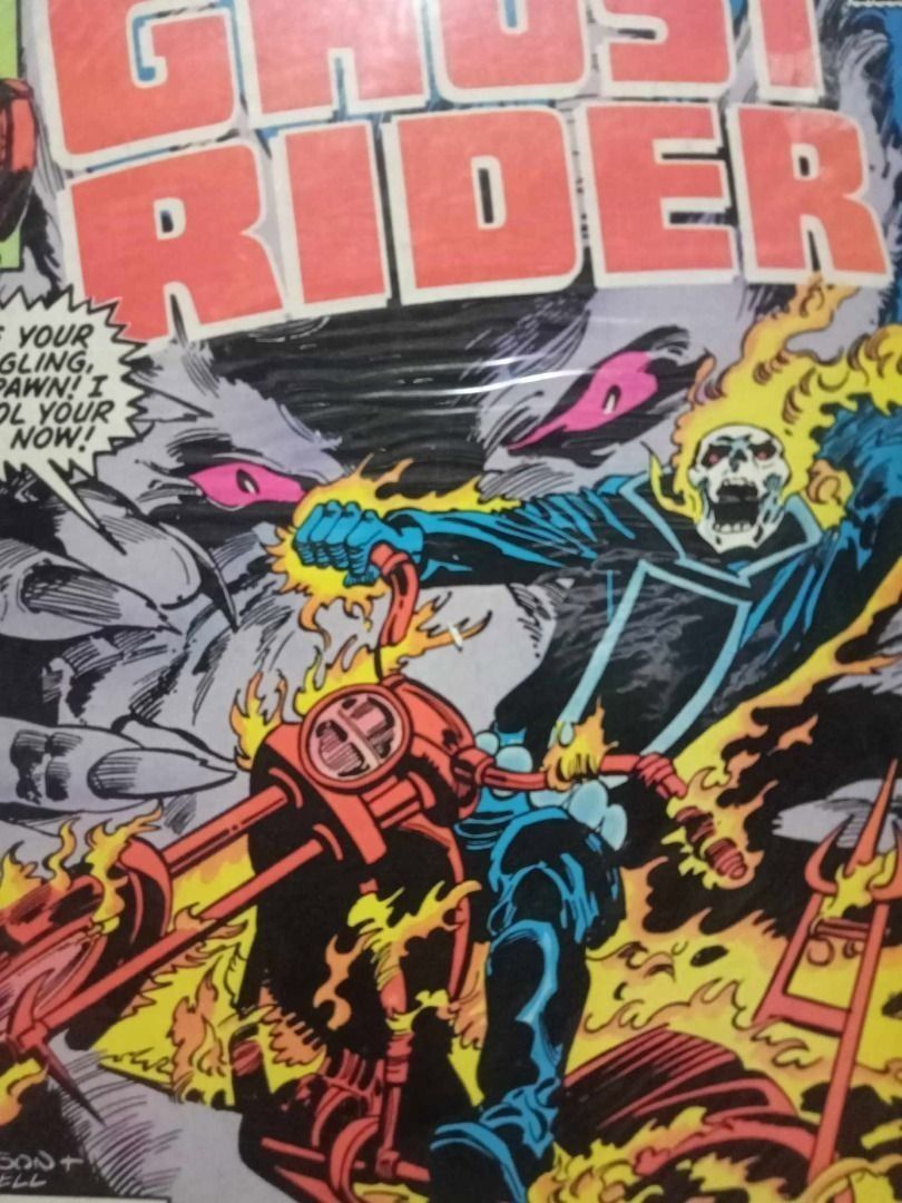 Vintage 1982 Ghost Rider #64 Marvel Comics - Azmodeus Apperance (Category: Comics & Manga) located in Rodriguez. Submitted by vintagecollect_mnl (Listing ID 1400650789, Image 2). Description: Ghost Rider #64 BEFORE: 700 NOW: 450 + sf Bagged and boarded Actual photo SERIOUS BUYERS ONLY If sure buyer, please send a dm that includes your contact information (name, mobile number, and delivery address) Pass sa COD/COP MOP: GCash MOD: Lalamove/J&T.