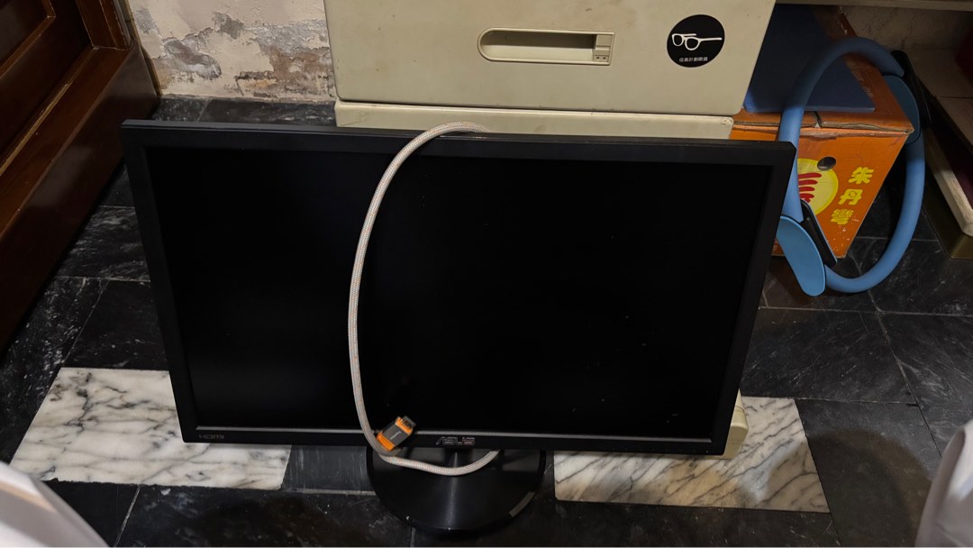 華碩型號Vp247，二手螢幕24吋，附件齊全