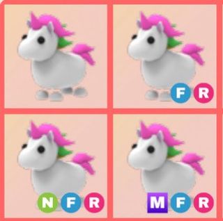 Evil unicorn adopt me For Sale In-Game Products Carousell