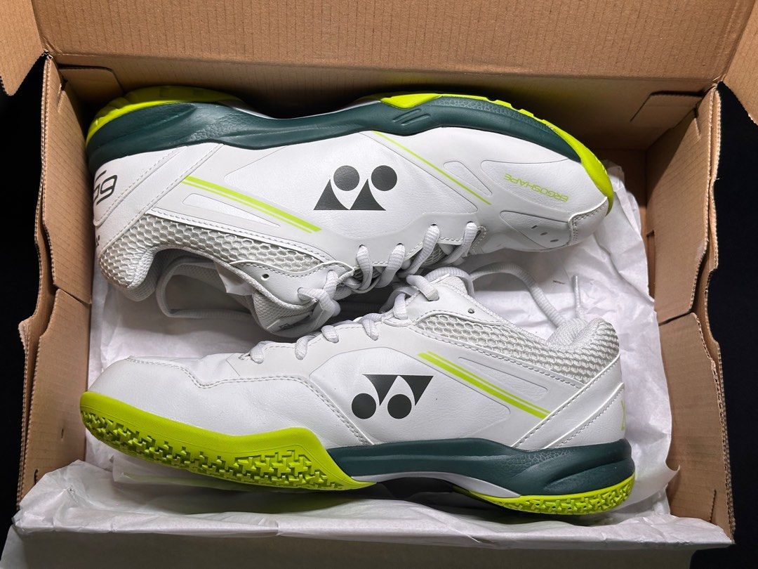 Yonex Power Cushion 65 X VA Badminton Shoes, Men's Fashion, Footwear ...