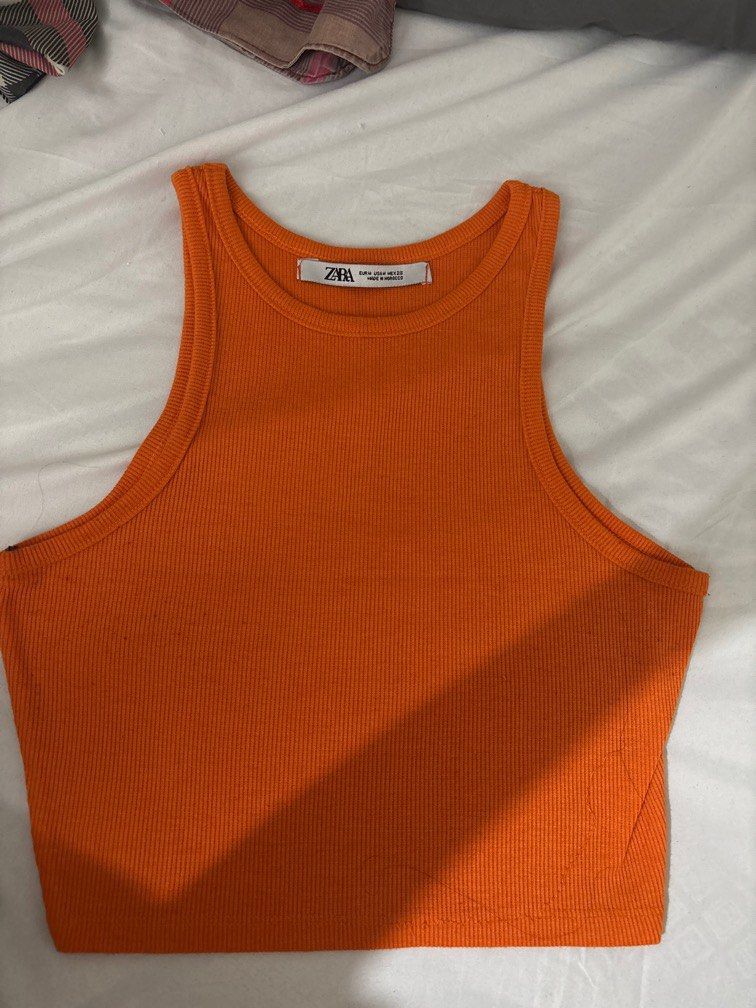 Zara Orange Top