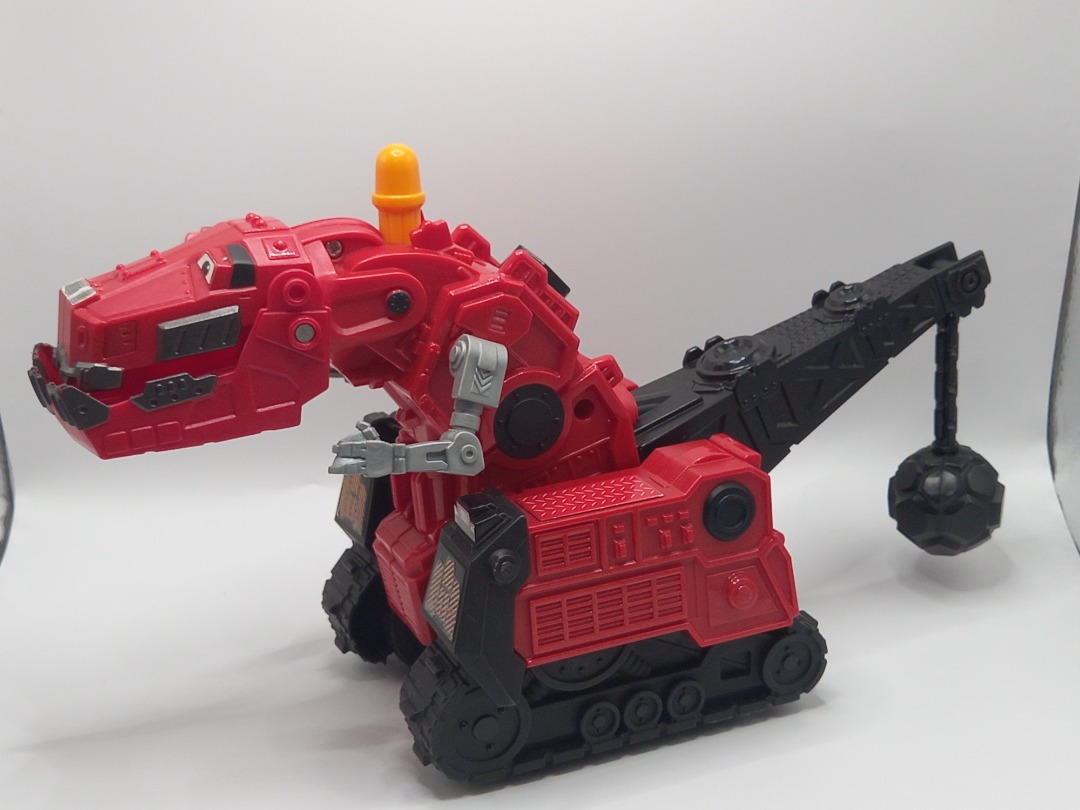 2015 Mattel Dreamworks DINOTRUX Netflix Talking Ty Rux, Hobbies & Toys ...