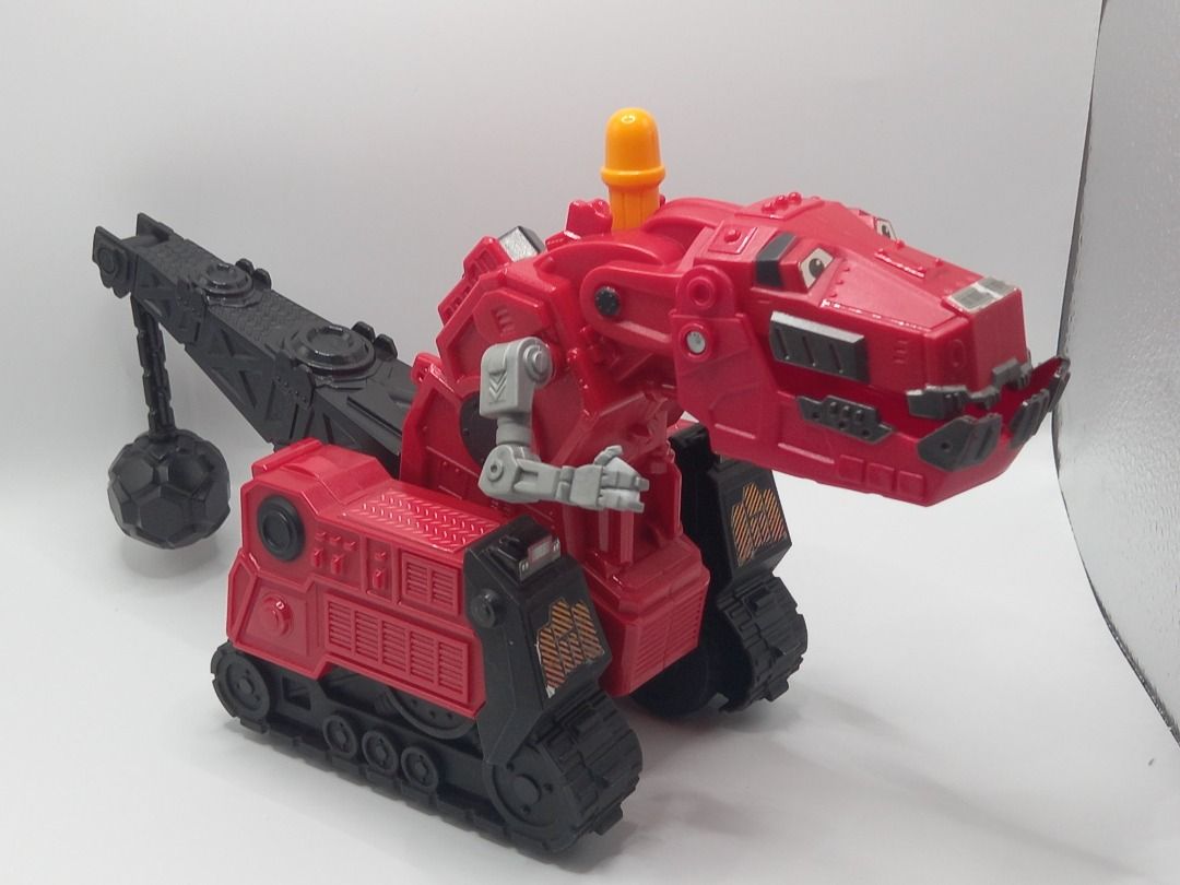 2015 Mattel Dreamworks DINOTRUX Netflix Talking Ty Rux, Hobbies & Toys ...