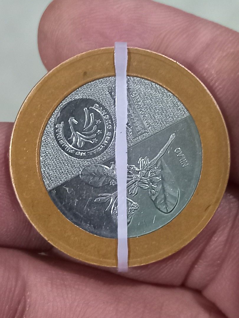 2021 20 piso bsp rotated die error coin (Category: Currency) located in Subic. Submitted by regiegabriel29 (Listing ID 1400873633, Image 3). Description: add sf.